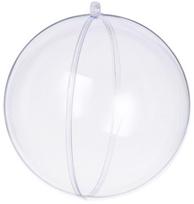 Eglutės žaisliukų rinkinys TG35233-BN, skaidri sp., 12 cm, plastikas