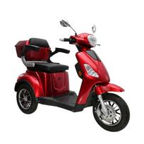 Elektrinis triratis motoroleris MS-02 60v 20ah 1000w, raudonas