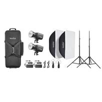 Godox Litemons LA300R K2 RGB LED Video Light 2-light kit (Black)