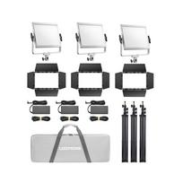 Godox Litemons LP600R RGB LED Light Panel 3-light kit
