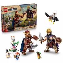 LEGO® ONE PIECE Dorry prieš Brogy – Mažojo Sodo milžinai 75644