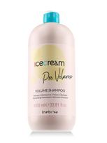 INEBRYA Apimties suteikiantis plaukų šampūnas ICE CREAM PRO VOLUME SHAMPOO, 1000 ml