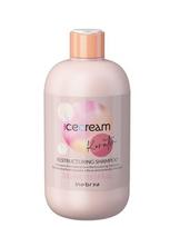 INEBRYA Atkuriamasis šampūnas su keratinu ICE CREAM KERATIN RESTRUCTURING SHAMPOO, 300 ml
