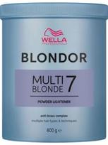 WELLA PROFESSIONALS Šviesinimo milteliai plaukams BLONDOR MULTI BLONDE 7 POWDER, 800 g