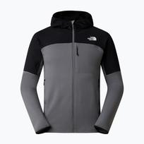 Vyriška striukė The North Face Polartec Stromgap Hoodie smoked pearl/tnf black