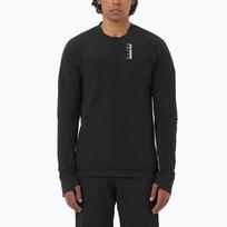 Vyriškas bėgimo džemperis Salomon Ultra Fleece Deep Black