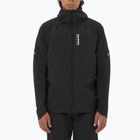 Vyriška bėgimo striukė Salomon Ultra Softshell Jacket deep black