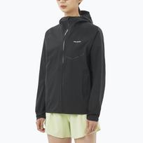 Moteriška bėgimo striukė Salomon Bonatti Waterproof deep black