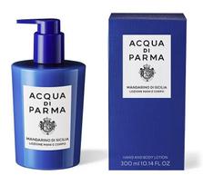 Acqua Di Parma Blu Mediterraneo Mandarino Di Sicilia 300ml rankų priežiūros priemonė