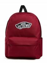 Vans Old Skool Classic jaunimo kuprinė – bordo spalvos