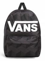 Mokyklinė kasdienė kuprinė VANS Old Skool Drop V 22 l - black / asphalt