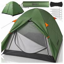 Turistinė palapinė 1-2 asmenims Epifit HORIZON 2.0, vandeniui atspari, 205x150x120 cm