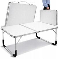 Turistinis kempingo sulankstomas stalelis Omna Campfold T60, 60x40 cm, baltas