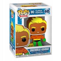 Funkcionalioji Funko Pop! 445 GINGERBREAD Aquaman SUPER HEROES vinilinė figūrėlė
