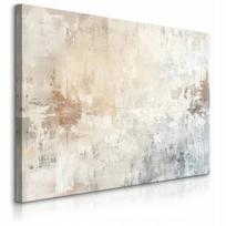 Drobės paveikslas svetainei miegamajam Betoninė siena abstrakcija 120x80