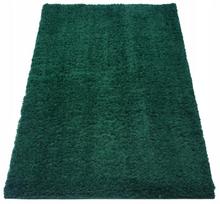 Eureka Home Shaggy pūkuotas kilimas svetainei ir miegamajam, minkštas, žalias, 60x100 cm