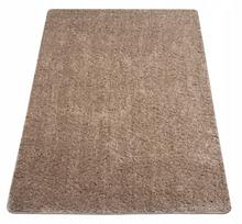 Eureka Home SHAGGY pūkuotas kilimas svetainei ir miegamajam, minkštas, rudas, 60x100 cm