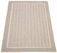 Eureka Home dvipusis lauko kilimas terasoms ir balkonams, virvelinis kilimėlis 120x170 cm