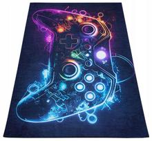MODERNUS GAMINGINIS KILIMAS PO KĖDE, NESLYSTANTIS, 80X150