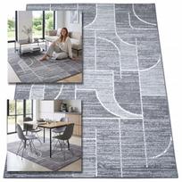 Eureka Home kilimas svetainei ir virtuvei 100x150 cm - modernus, madingas, loft stiliaus