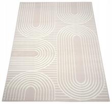 Minkštas modernus Loft stiliaus kilimas svetainei ir miegamajam 150x210 cm