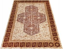 Kilimas DYWAN DREAM BCF 160x220 pliušinis spalvingas malonus mix