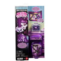 Lėlė su priedais Mattel Monster High Self-Scare Secrets Spectra Vondergeist JHK46, 29 cm, violetinė sp.