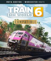 Train Sim World 6MBTA Commuter Boston Framingham/Worcester Line Route Add-On (DLC) Steam Key (PC) EUROPE