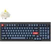 Keychron Keychron V5 Max RGB - US Layout - Hot-Swappable Gateron Jupiter Banana Wireless Keyboard V5M-D4