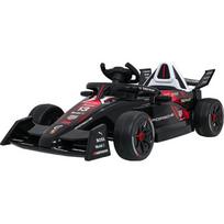 Elektromobilis Porsche Formula E, raudonas