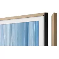 Keičiamas televizoriaus rėmelis Samsung The Frame, 65", smėlinė