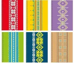 Bloknotas ORNAMENT, Optima, A6, langeliais, 80 lapų, 60gsm, plastikinis viršelis, su spirale šone