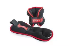 Riešo ir čiurnos svarmenys GYMSTICK (2x1kg)