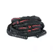 Jėgos virvė GYMSTICK BATTLE ROPE WITH COVER 12M/3,8cm