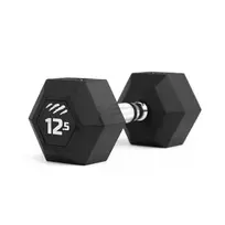 Svarmuo / hantelis TIGUAR Dumbbell HEX 5–50 kg