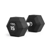 Svarmuo / hantelis TIGUAR Dumbbell HEX 5–50 kg