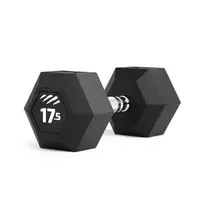 Svarmuo / hantelis TIGUAR Dumbbell HEX 5–50 kg