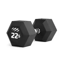 Svarmuo / hantelis TIGUAR Dumbbell HEX 5–50 kg