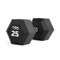 Svarmuo / hantelis TIGUAR Dumbbell HEX 5–50 kg