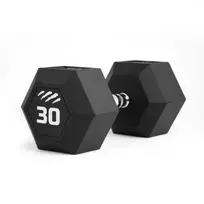 Svarmuo / hantelis TIGUAR Dumbbell HEX 5–50 kg
