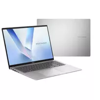 Asus Vivobook 16 M1607KA-MB279W | Cool Silver | 16 " | IPS | WUXGA | 1920 x 1200 pixels | Anti-glare | AMD Ryzen AI 5 | 330 | 16GB | DDR5 | Solid-state drive capacity 512GB | AMD Radeon Graphics | Windows 11 Home | 802.11ax | Bluetooth version 5.3 | Key