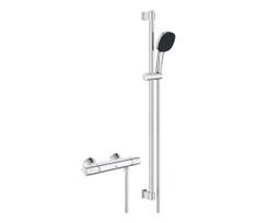 GROHE 34855003 - Dušo komplektas su termostatiniu maišytuvu PRECISION TREND 150 mm, chromuotas