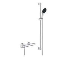 GROHE 34854001 - Dušo komplektas su termostatiniu maišytuvu PRECISION START 900 mm chromas