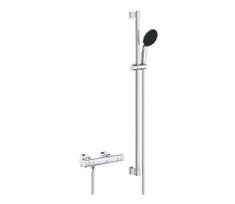 GROHE 34857000 - Dušo komplektas su termostatine baterija PRECISION GET 12” blizgus chromas
