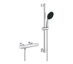 GROHE 34856000 - Dušo komplektas su termostatiniu maišytuvu PRECISION GET, 600 mm, chromas