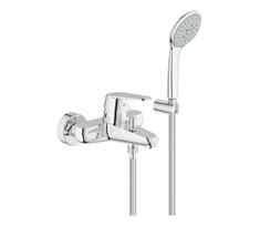 GROHE 33395002 - vonios komplektas su EURODISC COSMOPOLITAN maišytuvu, blizgus chromas