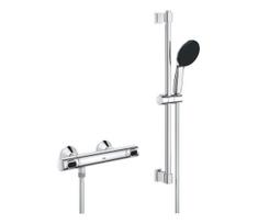 GROHE 34800001 - Dušo rinkinys su termostatiniu maišytuvu PRECISION FLOW 600 mm, chromuotas