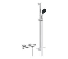 GROHE 34853001 - Dušo komplektas su termostatiniu maišytuvu PRECISION FEEL+ 90 cm, chromuotas