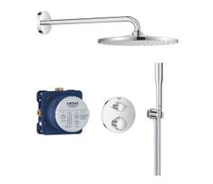 GROHE 34880000 - Dušo komplektas su potinkiniu maišytuvu GROHTHERM SMARTCONTROL, chromuotas