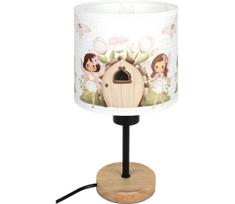 Brilagi - Stalinis šviestuvas BOBO WOOD 1xE27/25W/230V ąžuolas/juoda/balta/rožinė/fėjos